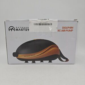 OutdoorMaster 20PSI High Pressure Paddle Board‎ Pump Electric Dolphin -Quick
